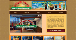 Desktop Screenshot of mexicotipicorestaurant.com